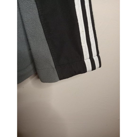 Youth Adidas Jacket Polar Fleece Two Toned - Picture 6 of 10